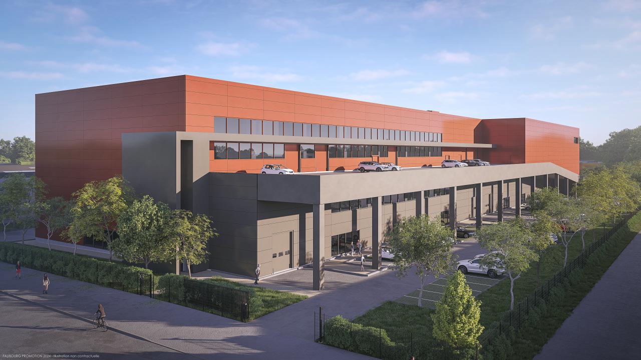Local d'activité Rennes 9519m² Location local d'activité Rennes Ille-et-Vilaine OLACT2421861 0